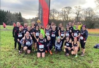 Hailsham Harriers out and about for race action in December 2023