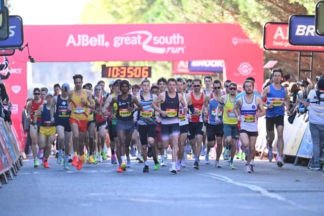 The Great South Run was held on Sunday and proved a successful event for Chichester athletes | Picture: Great Run Company