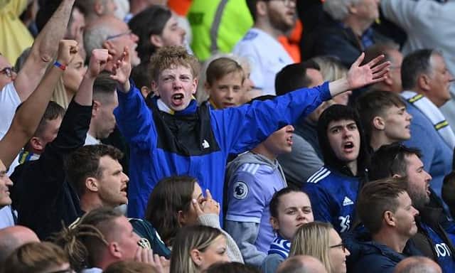 Leeds United fans will be in good voice this weekend as they visit Brighton in the Premier League