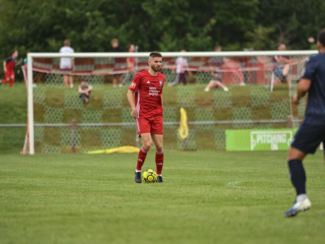 Hassocks FC v Beckenham Town, FA Cup preliminary round