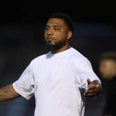 Crawley Town head coach Colin Kazim-Richards. (Photo by Pete Norton/Getty Images)