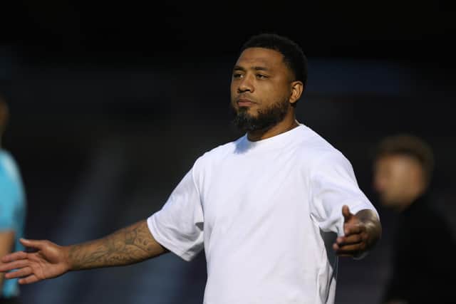 Crawley Town head coach Colin Kazim-Richards. (Photo by Pete Norton/Getty Images)