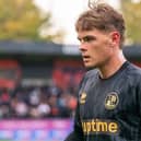 It was a fruitless afternoon at Salford for Crawley Town | Picture by Kyle Hemsley