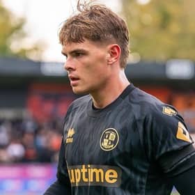 It was a fruitless afternoon at Salford for Crawley Town | Picture by Kyle Hemsley