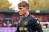 It was a fruitless afternoon at Salford for Crawley Town | Picture by Kyle Hemsley