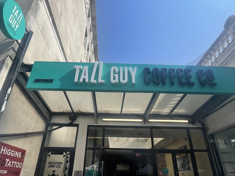 Tall Guy Coffee in Eastbourne