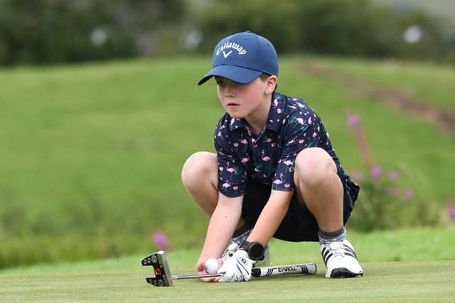 Billy Stott playing at Slinfold Golf & Country Club