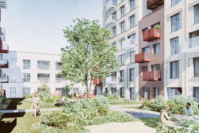 How the Union Gardens development at Union Place, Worthing, could look