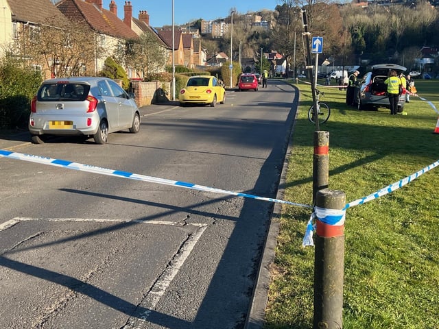 A 66-year-old cyclist has been hospitalised with 'life-threatening injuries' after a serious collision in East Sussex