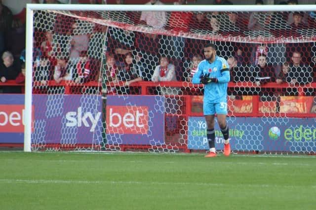 Crawley Town are still looking over their shoulders after defeat at Walsall.