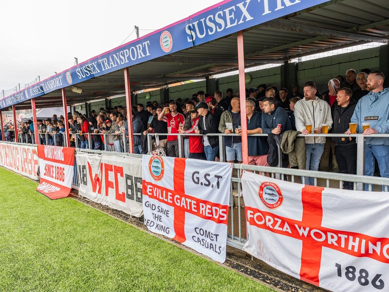 Worthing v Hornchurch in the National League South