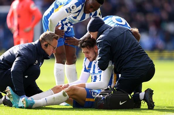 Has not played for more than a year with a serious ACL injury. The Poland international has been named in Albion's Premier League squad for the first part of the season but unlikely to feature against Athens. "We are waiting. We need another midfielder," said De Zerbi last week.