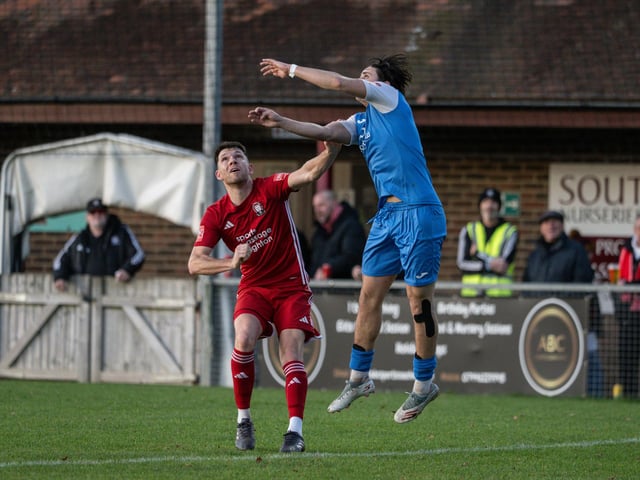Hassocks FC v Merstham, Isthmian south east division