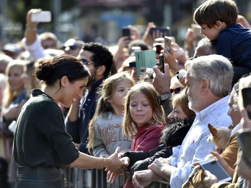 The Duke and Duchess of Sussex, Prince Harry and Meghan Markle visit Brighton.
Royal rota: Picture: Allan Hutchings