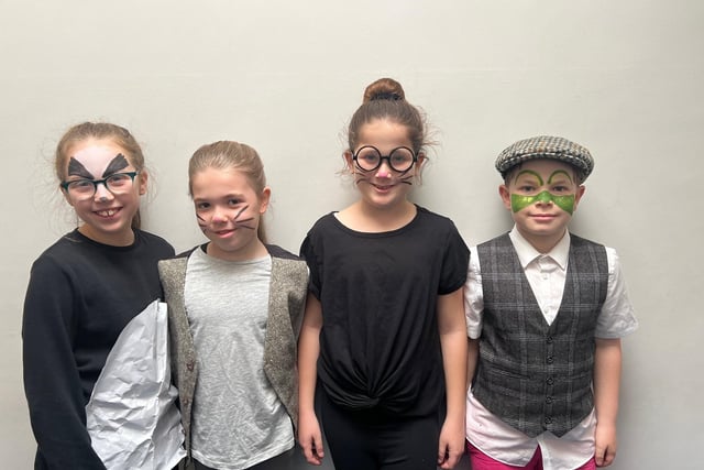 Pupils, parents and staff were blown away by a fun and engaging performance of Wind in the Willows at St Margaret's Primary School in Angmering