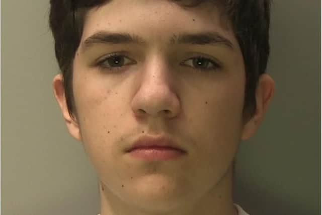 Thomas Waeling, 18, who stabbed a woman ‘multiple times’ in East Sussex has been sentenced, Sussex Police have reported. Picture courtesy of Sussex Police