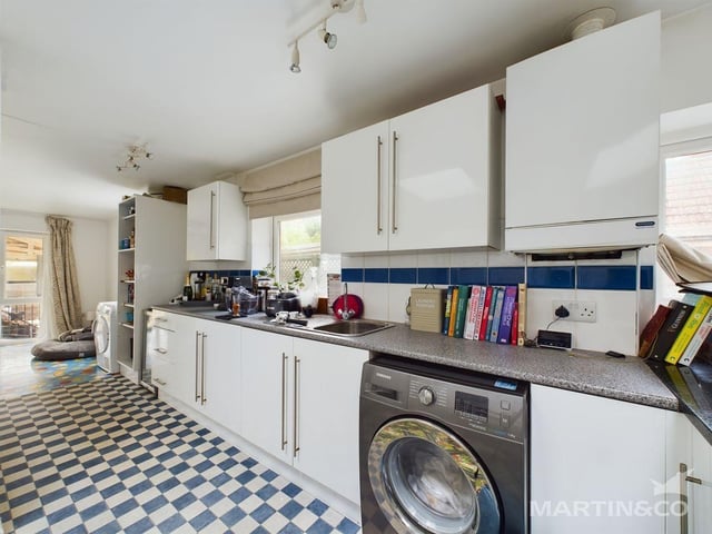 The former Butterfly House Day Nursery in Littlehampton is a five-bedroom, semi-detached house that is now on the market with Martin & Co at £695,000