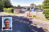 Lewes MP James MacCleary has criticised Southern Water for undertaking work outside Iford and Kingston C of E Primary School during its first days of term. Photo: Google Street View