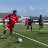 Worthing v Dagenham and Redbridge, National South