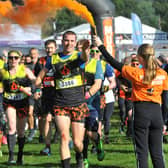 A Tough Mudder event at Faygate in 2019. Pic Steve Robards SR23091901