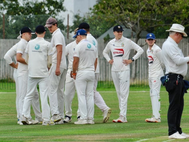 Worthing CC v Eastbourne CC, Sussex League Division 2