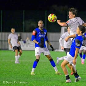 Chichester City v Hanworth Villa, Southern League Premier South