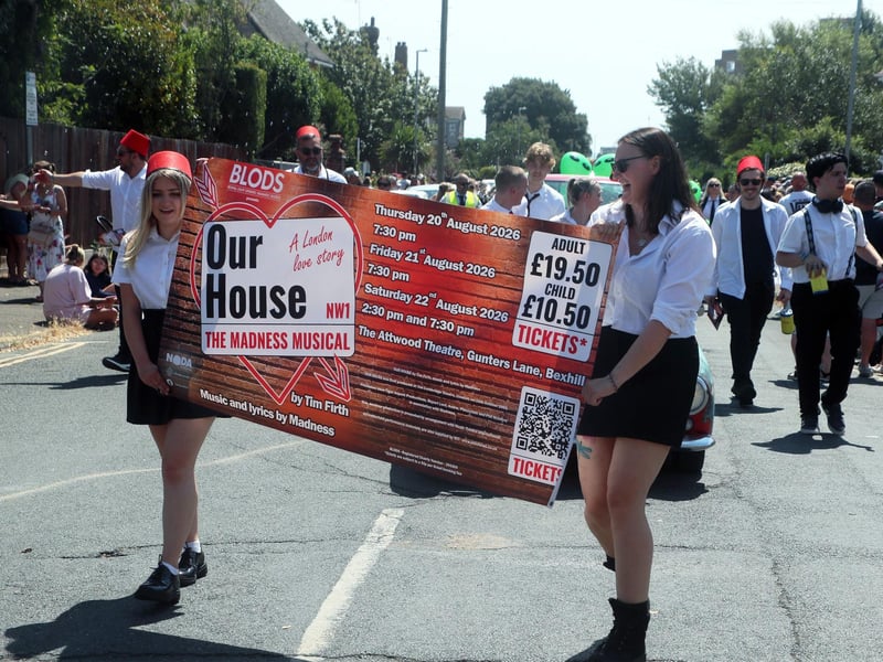 Bexhill Carnival 2026. Photo by Roberts Photographic