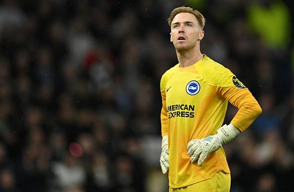Has not played since the 2-1 loss to Tottenham and could return between the sticks for this one ahead of Bart Verbruggen.