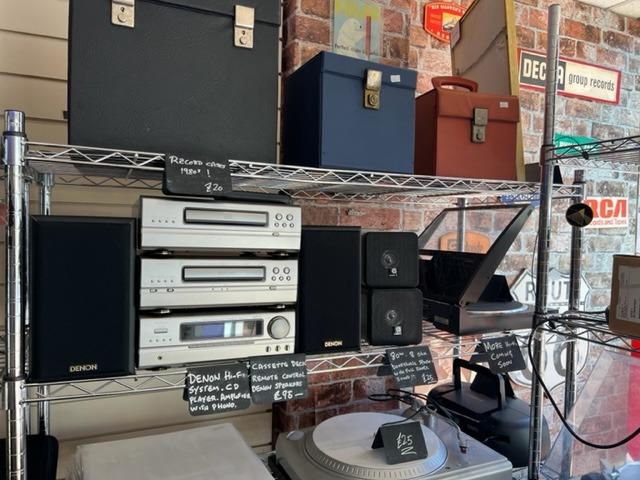 Record and Retro in Bexhill