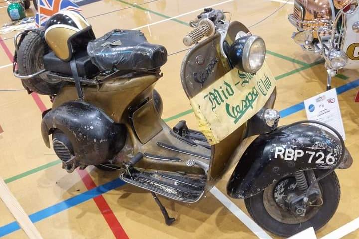 Iain Wilkins is asking for help identifying people in footage of the Mid Sussex Vespa Club in the 1960s
