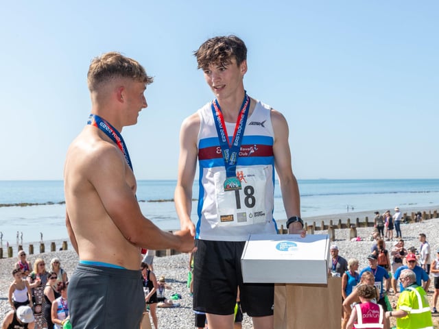 Images by Steven Farley from the 2023 Eastbourne 10k