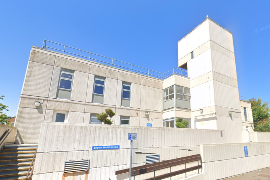 Bognor Medical Centre faces flooding in the wake of Storm Austen and Storm Boelo