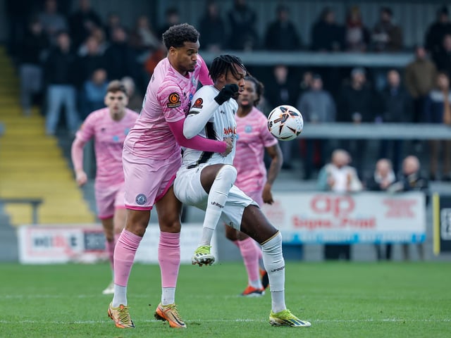 Weston-super-Mare v Eastbourne Borough, National South