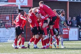 Eastbourne Borough's new owner Simon Leslie faced the wrath of some local residents on Wednesday (August 2) night, over his plans for open-air events at the club's Priory Lane base. Picture: Lydia Redman