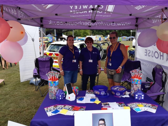 Crawley Pride 2022 picture gallery