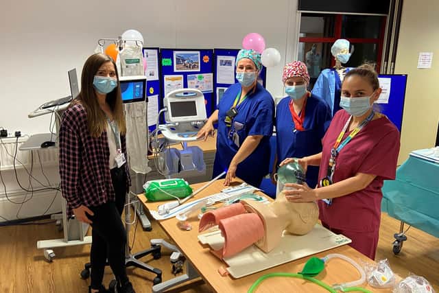 Sussex and Surrey hospital trust inspires students to take up NHS careers