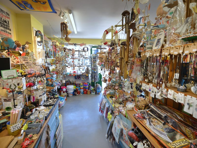 The Wood Shop in Rock-A-Nore Road, Hastings.