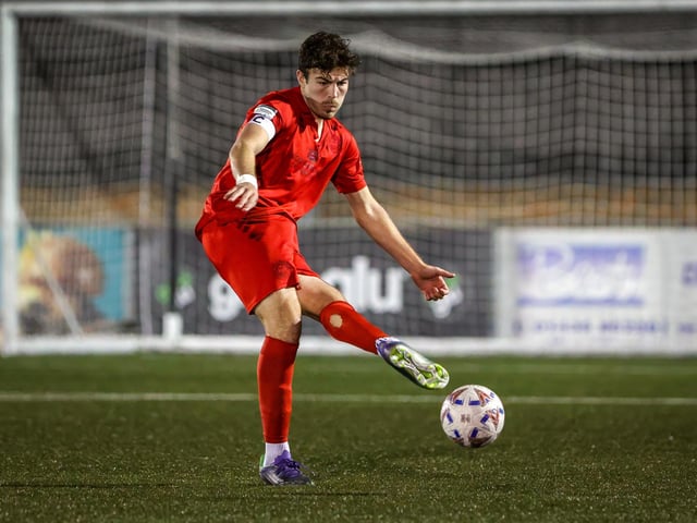 Eastbourne Borough v Chippenham Town, National League South