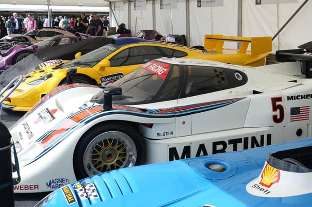 Goodwood's 2024 Festival of Speed begins