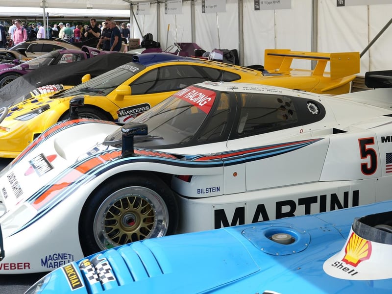 Goodwood's 2024 Festival of Speed begins