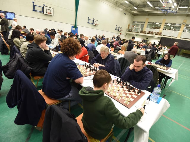 98th Caplin Hastings International Chess Congress on December 28 2024.