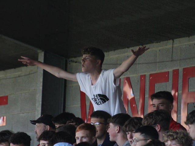 Crawley Town v Leyton Orient. Picture by Cory Pickford