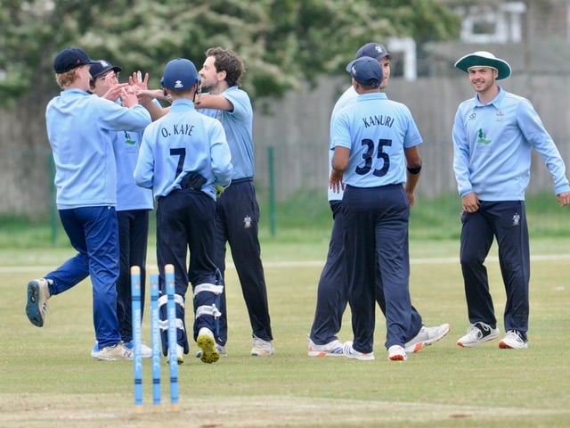 Worthing CC v Roffey twos, Sussex Cricket League Division 2