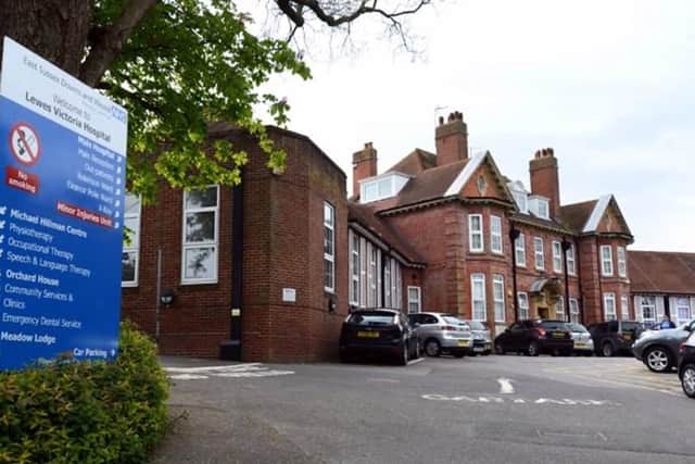 NHS waiting lists at Lewes area hospitals have risen by over 23,000 since last year