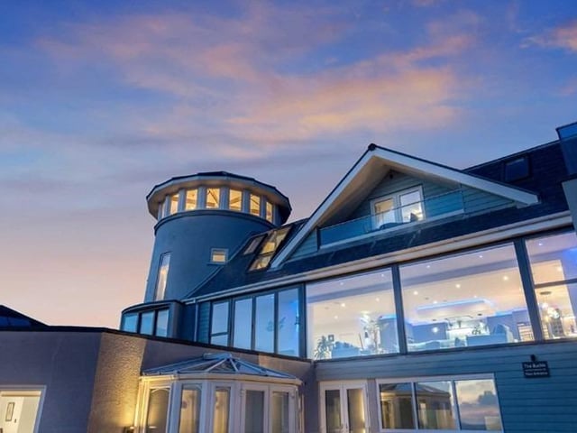 The Buckle, considered to be Seaford's most iconic landmark with a waterfront position and spectacular unrivalled views, is on sale for over £2 million.