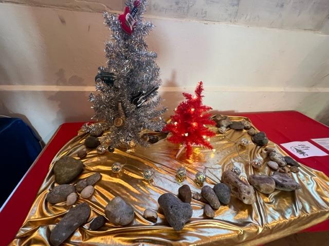 St Clements Church Christmas Tree Festival. Picture by staff.