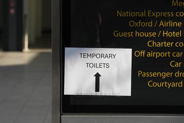 Water supplies returned to the ‘vast majority’ of Gatwick Airport, following a major disruption which affected both terminals on Sunday (July 26). A fresh outage was reported on Friday, August 28 but the scale of disruption has not yet been confirmed. Photo: Eddie Mitchell