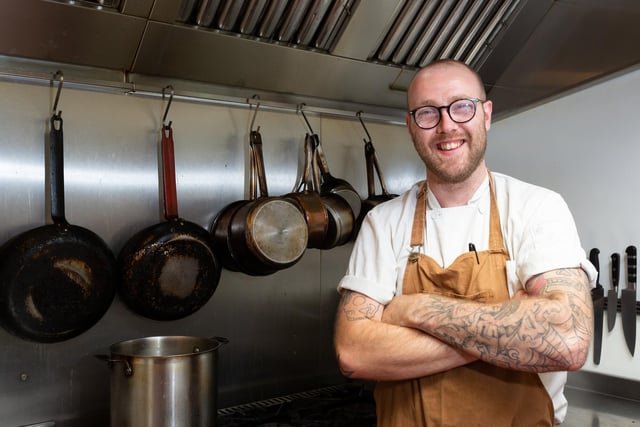 The Stag Inn's Head Chef Ben Cumberpatch