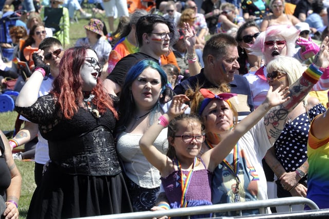 Eastbourne Pride 2023 (Photo by Jon Rigby)