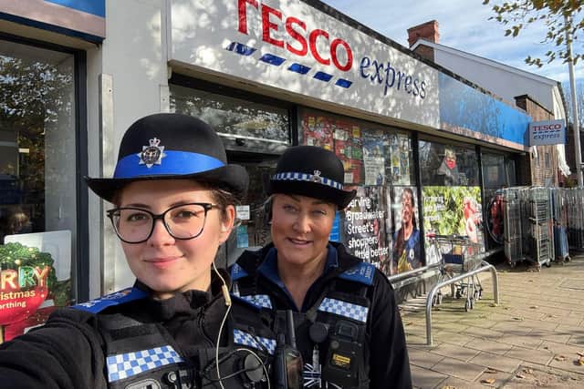 Police carry out patrols in Worthing as officers engage with residents ...